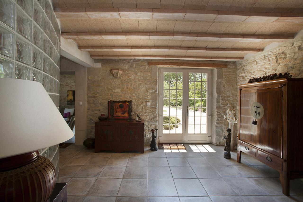 Bed and Breakfast Domaine Les Magasins Bram Exterior foto