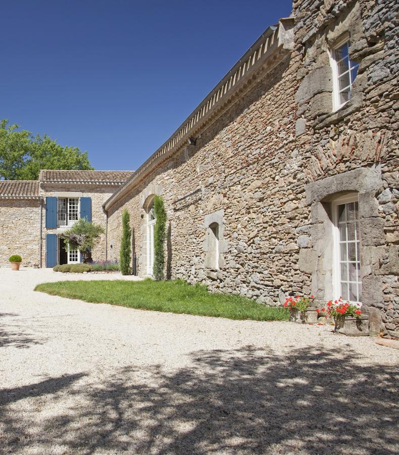 Bed and Breakfast Domaine Les Magasins Bram Exterior foto