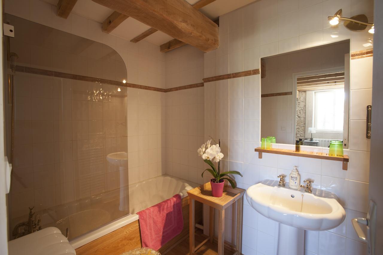 Bed and Breakfast Domaine Les Magasins Bram Exterior foto